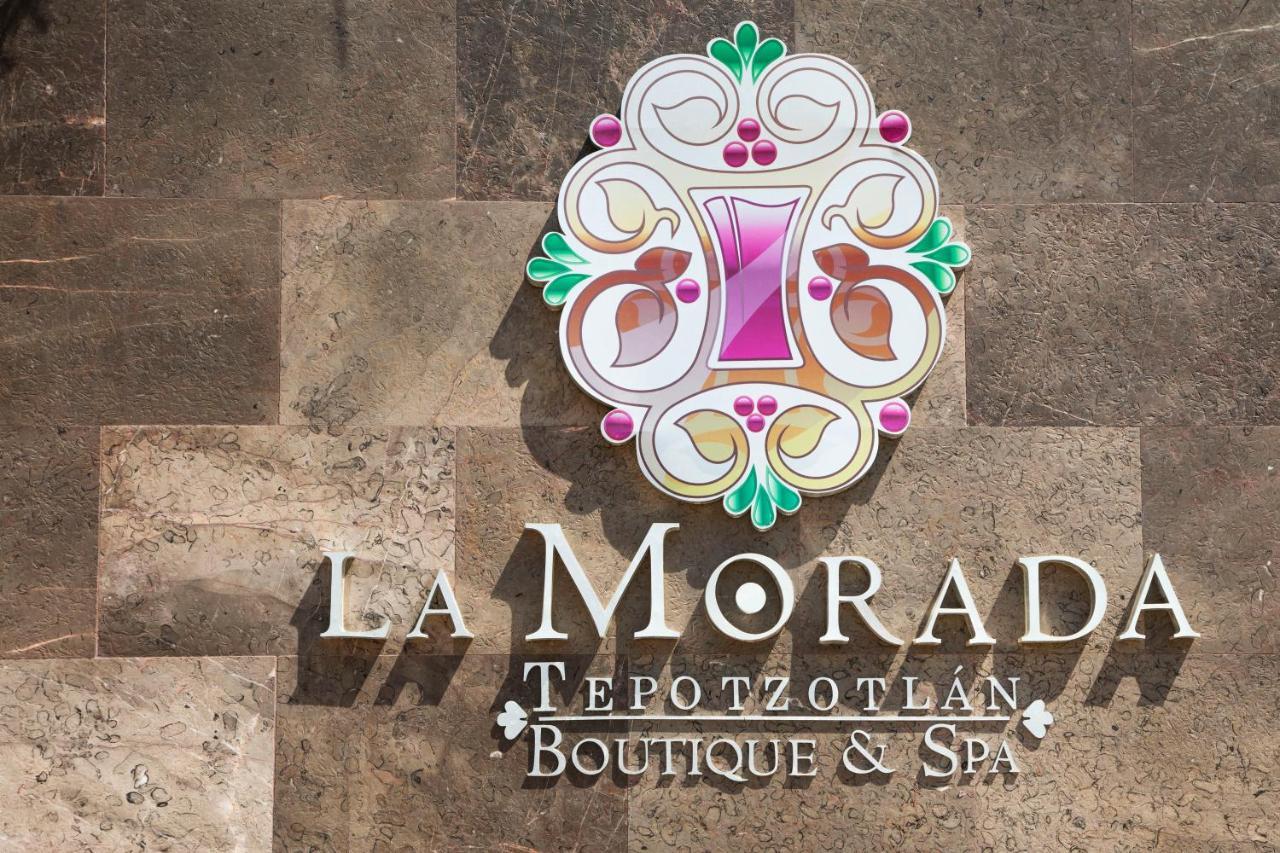 La Morada Tepotztolan Boutique & Spa Hotel Тепоцотлан Екстер'єр фото